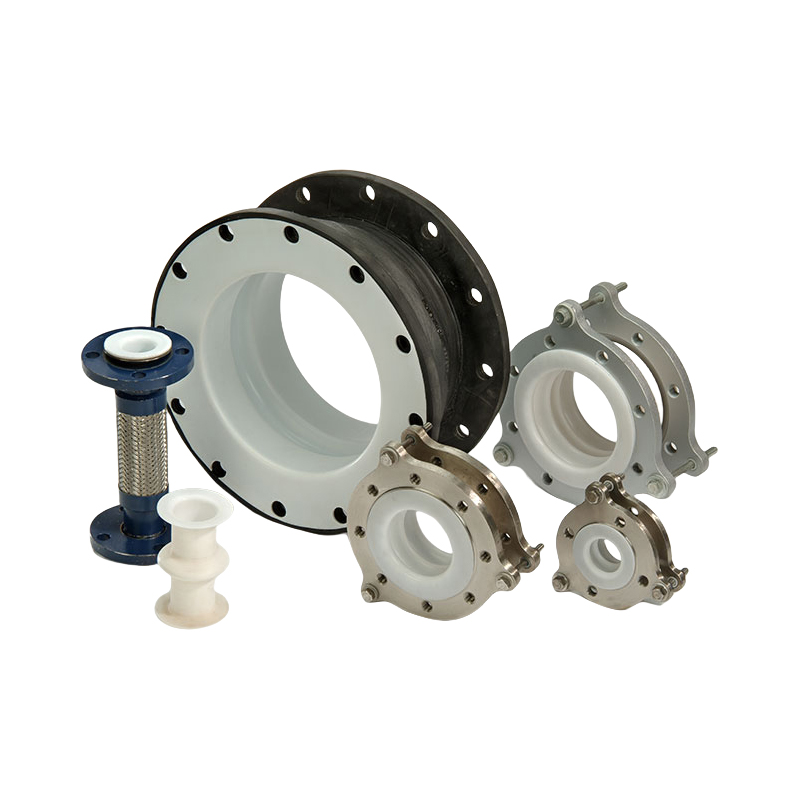 Steel-lined PTFE compensator