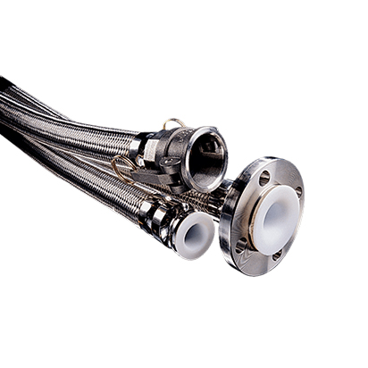 Smooth Bore PTFE Flexible Metal Hose