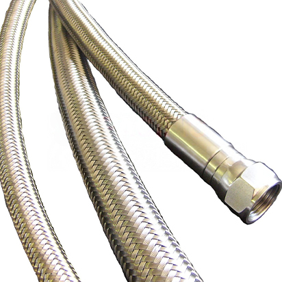 Smoothbore Double Braid Gas PTFE
