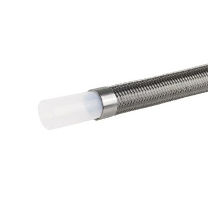 PTFE hoses and fittings for PTFE hoses