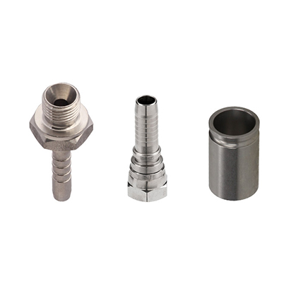 PTFE hose fittings