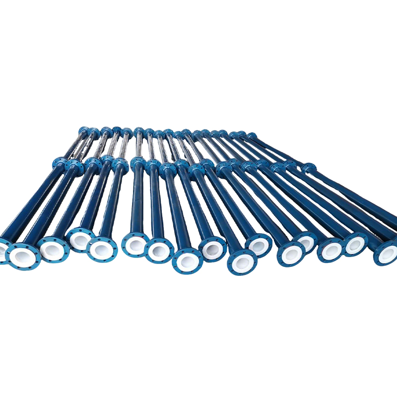 PTFE-lined steel pipe