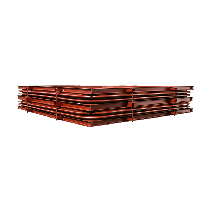 Rounded rectangular four-wave expansion joint