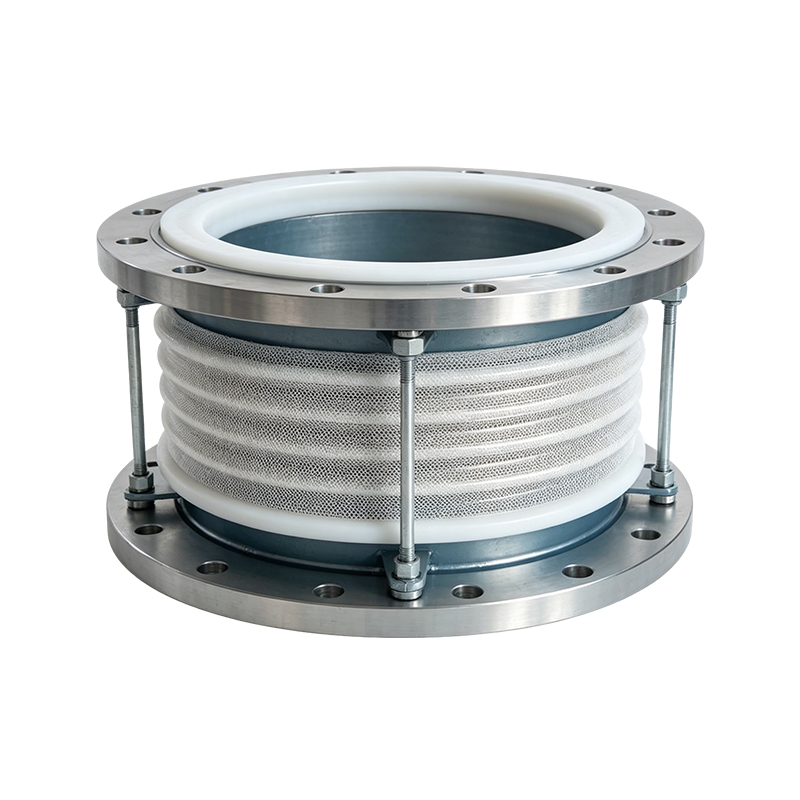 Metal expansion joint