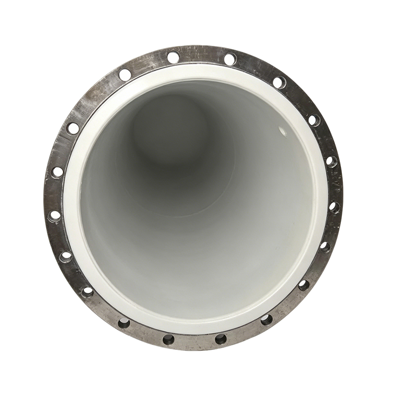 PTFE-lined pipe