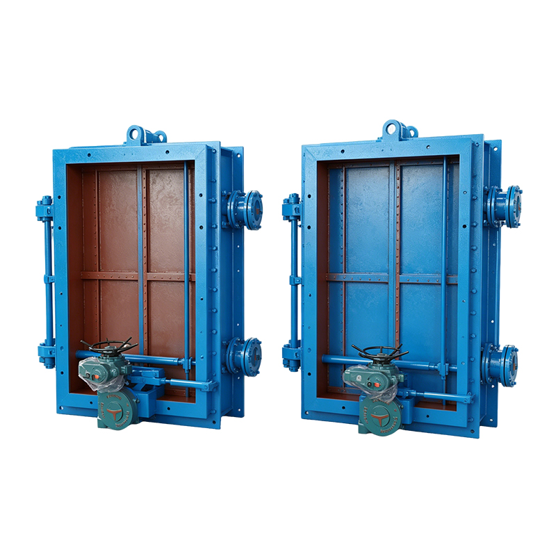 Desulfurization Damper